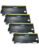 Brother TN-650 compatible toner 4-pack designed for Brother - Buy Direct!