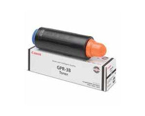 Original GPR38 Genuine Canon Toner Cartridge (OEM) Black- Buy Direct!