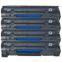 HP CE285A compatible toner 4-pack designed for HP - Buy Direct!