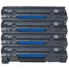 HP CE285A compatible toner 4-pack designed for HP - Buy Direct!