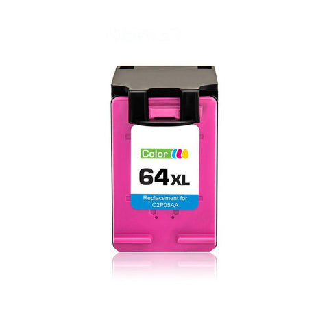 Compatible HP 64XL N9J91AN Tri-color Ink Cartridge High Yield