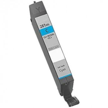 Compatible Canon CLI-281XXL Cyan Ink
