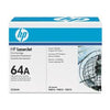 HP 64A Black -Toner Original OEM Single pack (CC364A)