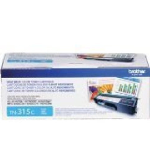 Brother TN-315C Cyan OEM Toner - Buy Direct!