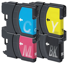 Brother LC-65 Set   compatible ink - Buy Direct!
